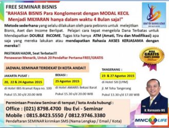 Lowongan Kerja Asuransi – Mnc Smart Life – Bisnis Asuransi